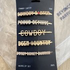 Exclusive - Beyonce  Cowboy Carter Tour 2025 Hairclip Set