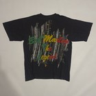 Vintage 1990s Bob Marley The Legend T-shirt Size L Reggae Band Graphic Empire