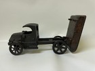 Antique 1920s Arcade  220 Cast Iron Dump Truck - All Original Paint   Constructi