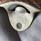 Royal Crown Cola Rc Drink Starr Patd X Reg Wall Mount Bottle Opener Vtg 40s