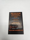 Es25 Philadelphia Flyers 1975 76 Nhl Hockey Pocket Schedule - Wcau mab Paints