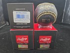 Official Rawlings Major League Baseball Romlbbg Black With Gold Stitch Baseball