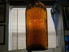  scarce  Blazing Yellow Amber warners 3 Cities Pictorial 16 Oz  Safe Cure 