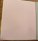 Hallmark Bridal Shower wedding Keepsake 12 x11  Photo Album Vintage-30 Pages 