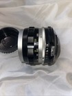 Nikon Non Ai Nikkor-s Auto 35mm F2 8 Wide Angle Mf Lens W   Caps Ex Condition