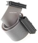 20-pin  2x10  Female To Female 2 54mm-pitch 20-wire Idc Flat Ribbon Cable