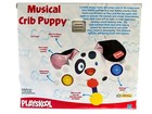 Playskool Musical Crib Puppy Lights Music Crib Pull Toy New In Box Vintage Y2k