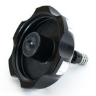 Raptor 700 80 50  Billet Gas Cap    Alba Racing   Black    402 T6 B
