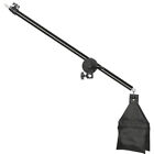 Us Studio Photo Led Video Light Stand 1 4m Telescopic Boom Arm Flexible Sandbag