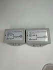 Lot Of 2 Tycon Power Tp-dcdc-1224g   10-36vdc Input  24v Gigabit Poe Output  20w