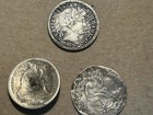 2 Seated Liberty Dimes And One Barber Dime 90  Silver  7 25 Grams 90  Silver  