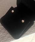  75ct Natural Diamond Stud Earrings In 14k Solid Yellow Gold 