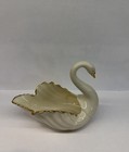 Swan Lenox Gold Accents Usa Gold Back Stamp Wedding Decor Or Trinket Dish