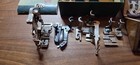 Vintage Antique Singer Sewing Machine Accessories attachments documents Lot