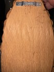 Handcrafted Carved Owl In Hole In Wood