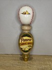 Collectible Pyramid Curve Ball Ale Beer Tap Pull 9 5  Some Scuffing See Photos