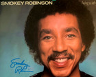 The  being With You  Album Signed By Smokey Robinson