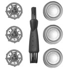 4pcs Replacement Shaver Heads Blades For Philips Norelco Sh30 Sh50 Sh52 Razors