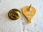 Small Vintage Ada Americans With Disabilities Act Hot Air Balloon Enamel Pin
