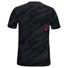 Reebok Ufc Men s Black Fan Gear  bushido  Hrsd Print T-shirt Ap6811