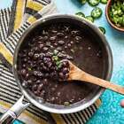 Organic Black Beans Dry Frijoles Tortuga  bulk Size Lot 1 3 5 10 20  Lbs Non-gmo