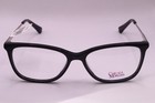 Chelsea Morgan Cm 8008 Black Authentic Designer Frames Eyeglasses 54-16