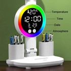 Led Desk Light Dimmable Reading Night Lamp Usb Rechargeable Touch Sensor W  Time