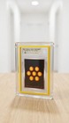 Bgs Graded Slab Acrylic Case With Guard   Magnetic Lid   Ultra Thick