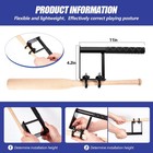 Baseball Swing Trainer Softball Batting Hitting Training Aid Tool Metal Baseb   