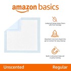 Amazon Basics Dog And Puppy Pee Pads  5-layer Leak-proof Super Absorbent  Quick-