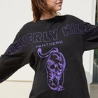 Brandy Melville-camila Beverly Hills Panther Shirt