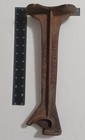 Vintage Malleable Unbreakable Cast Iron Cobbler Shoe Stand W 2 Sizes   2 More