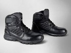 Magnum Strike Force 8  Waterproof Tactical Duty Boots Men s 11m Black Model 5209