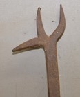 Antique Blacksmith Forged Whaling Tool Rare Harpoon Collectible Primitive Head