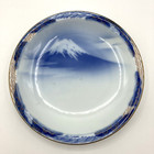 Nippon Yuusen Mount Fuji Plate Japanese Dish Antique Nyk Line 5 5  Plate Japan