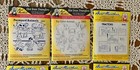 Lot Of 6 Nos Vintage Aunt Martha   s Hot Iron Transfers   