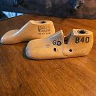 Vintage Pair 6d Childrens Vulcan 840 Shoe Factory Industrial Mold 