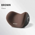 Car Lumbar Support Neck Headrest Memory Foam Cushion Pillow For Seat Office