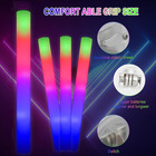 30 Pieces Led Foam Sticks - Flashing Glow Sticks Party Supplies Light Up Baton W