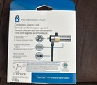 Kensington Laptop Lock     Universal Combination Security Cable     New