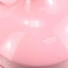 Pink Metal Vintage Pink Pendant Light Fixture Metal Dome Ufo 15x8  Mcm Retro