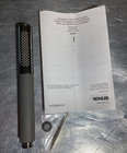 Kohler K-10257-gr-sn Shift Ellipse Hand Shower Polished Nickel Gray Handle Nos