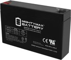 Ride On Replacement 6v 7ah Battery For Kids Ride On Power Car Wheels