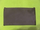 Vintage First Trust And Saving Bank Zippered Deposit Money Bag Pouch 11  X 6 