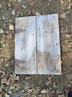 Antique Primitive Iowa Barn Door Farmhouse Decor Wood With Hinges  30 X 23
