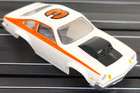 Chevy Pro Stock Vega White Pearl Jl Tjet Slot Car Body For Aurora Autoworld Dash
