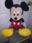 Large Classic Mickey Mouse Disney Branded Plush Stuffed Animal   Toy  24  Inch 