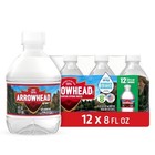 Mountain Spring Water Bottles  12 Pack - Still Bottled Water With Naturally O   