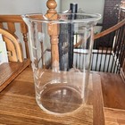 Vintage Kimax Usa 4000ml Glass Beaker No  14000