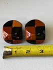 Rare Austria Art Deco Amber Butterscotch Bakelite Dice Large 1 1 4   
